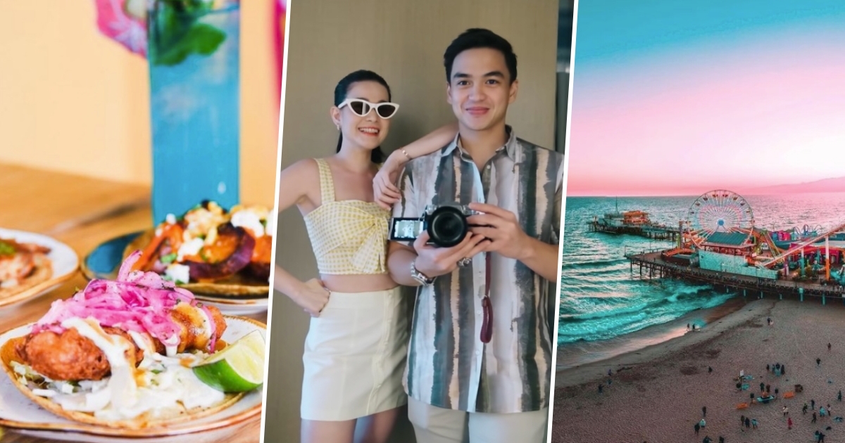 Bea Alonzo California Vlog